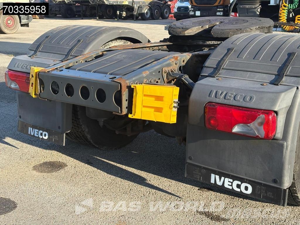 Iveco Stralis 480 4X2 ActiveTime Retarder 中古トラクターヘッド | トレーラーヘッド