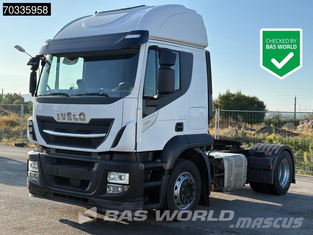 Iveco Stralis 480 4X2 ActiveTime Retarder 中古トラクターヘッド | トレーラーヘッド