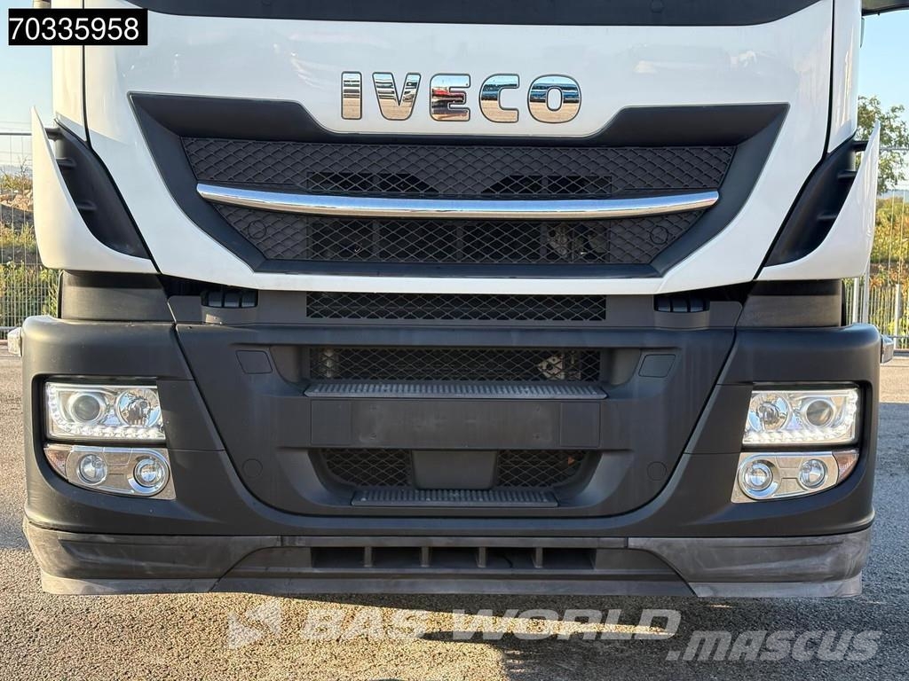 Iveco Stralis 480 4X2 ActiveTime Retarder 中古トラクターヘッド | トレーラーヘッド