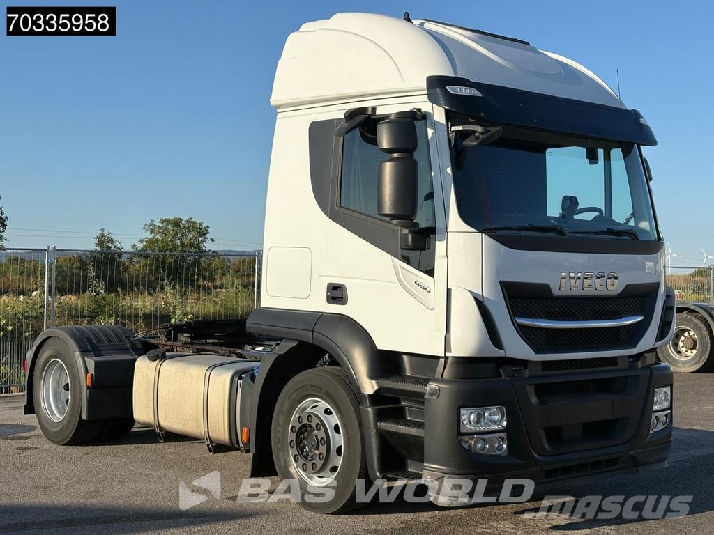 Iveco Stralis 480 4X2 ActiveTime Retarder 中古トラクターヘッド | トレーラーヘッド