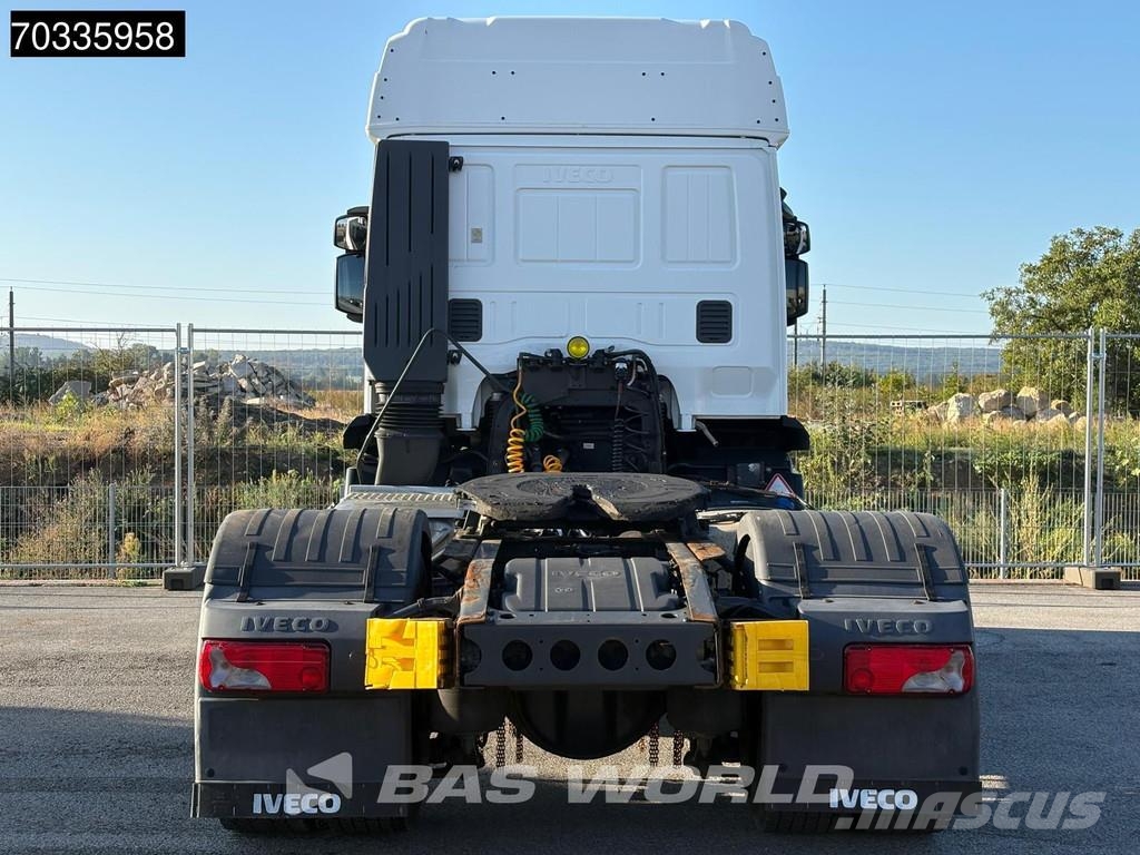 Iveco Stralis 480 4X2 ActiveTime Retarder 中古トラクターヘッド | トレーラーヘッド