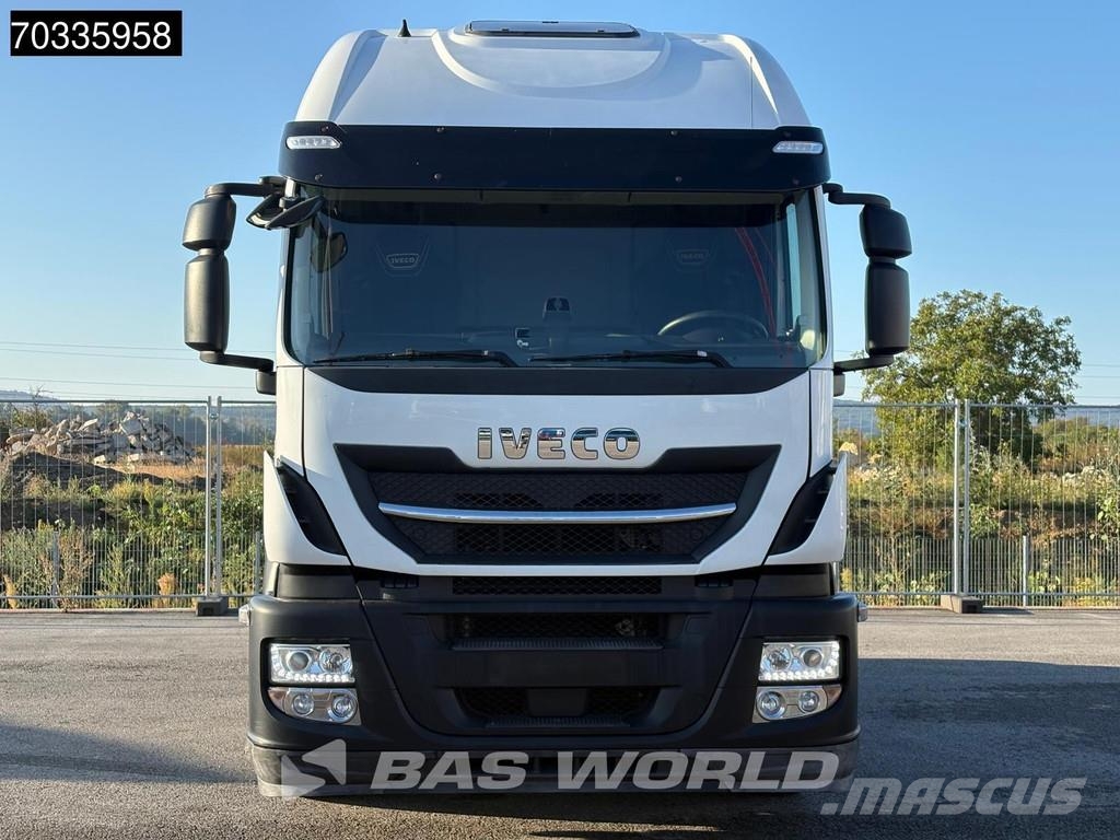 Iveco Stralis 480 4X2 ActiveTime Retarder 中古トラクターヘッド | トレーラーヘッド