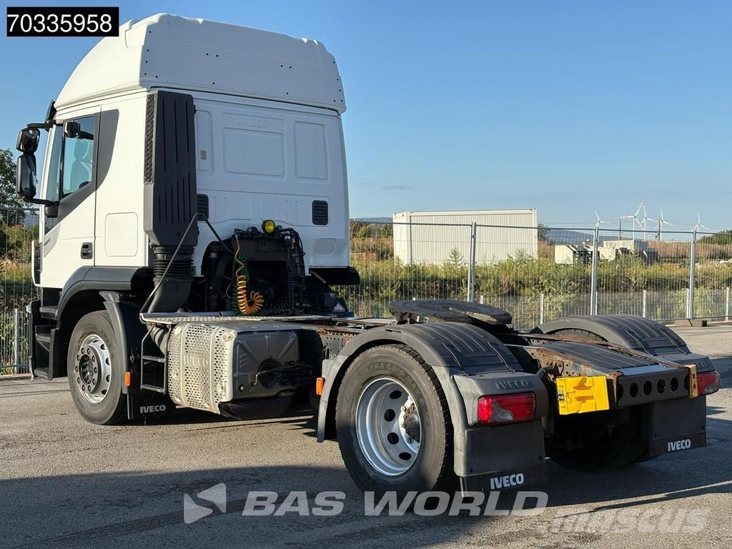 Iveco Stralis 480 4X2 ActiveTime Retarder Trækkere