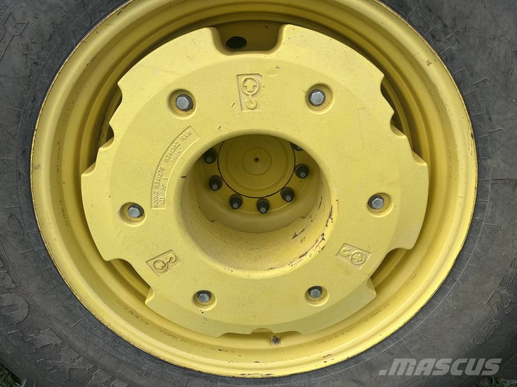 John Deere 8370 R 曳引機