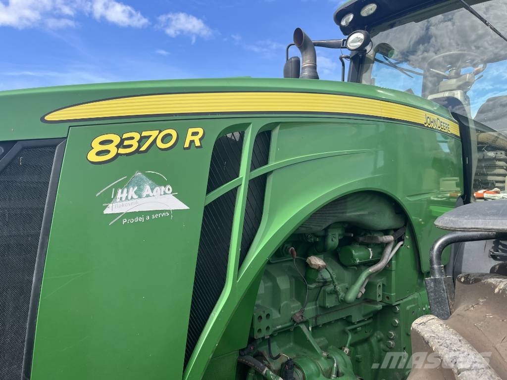 John Deere 8370 R 曳引機