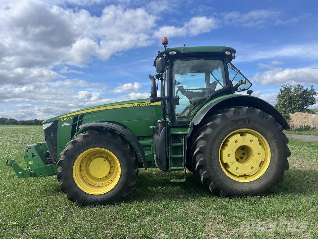John Deere 8370 R 曳引機