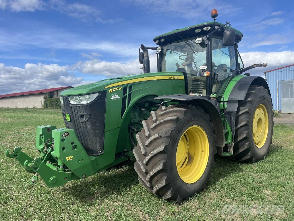 John Deere 8370 R 曳引機