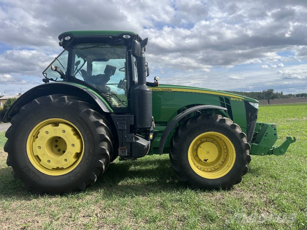 John Deere 8370 R 曳引機