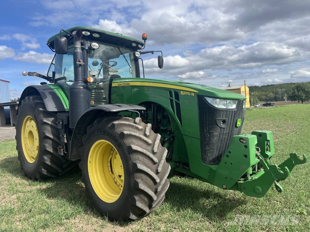 John Deere 8370 R 曳引機