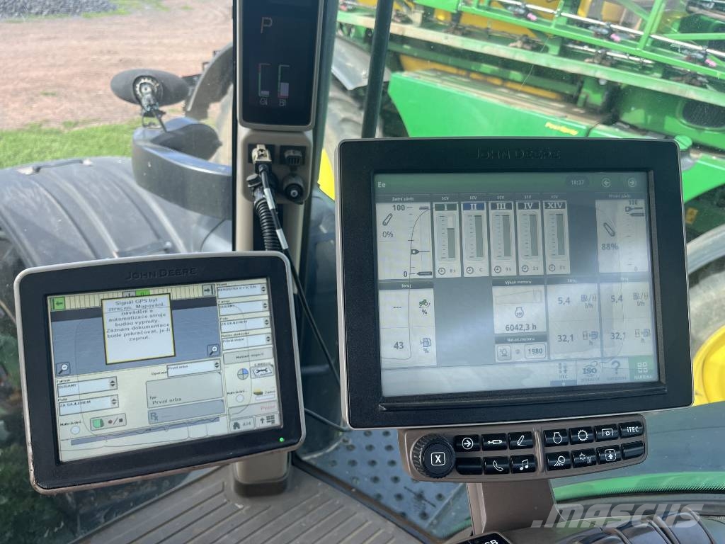 John Deere 8370 R 曳引機