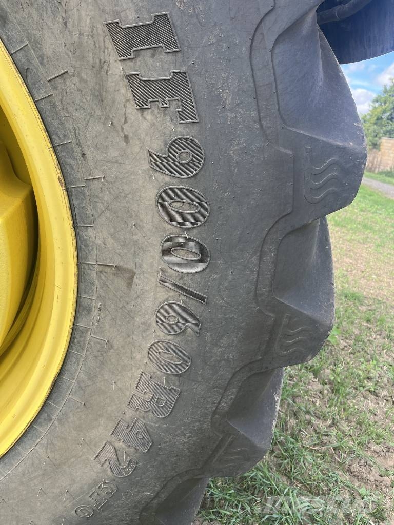 John Deere 8370 R 曳引機