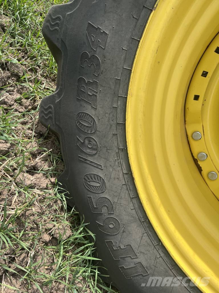 John Deere 8370 R 曳引機