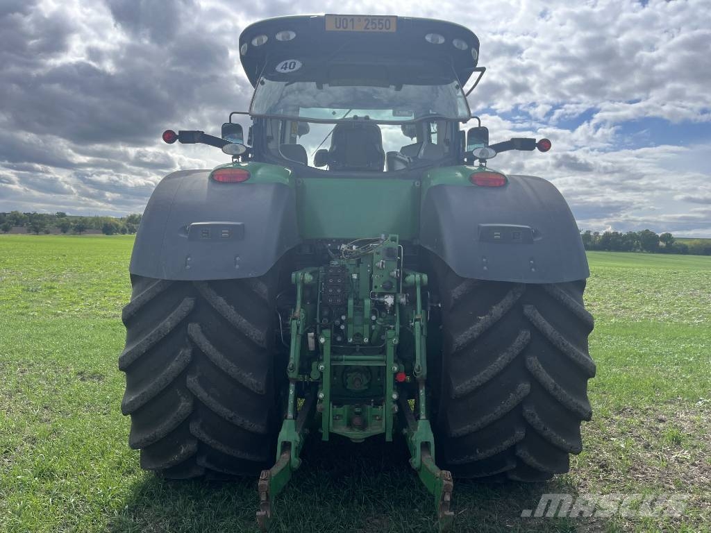 John Deere 8370 R 曳引機