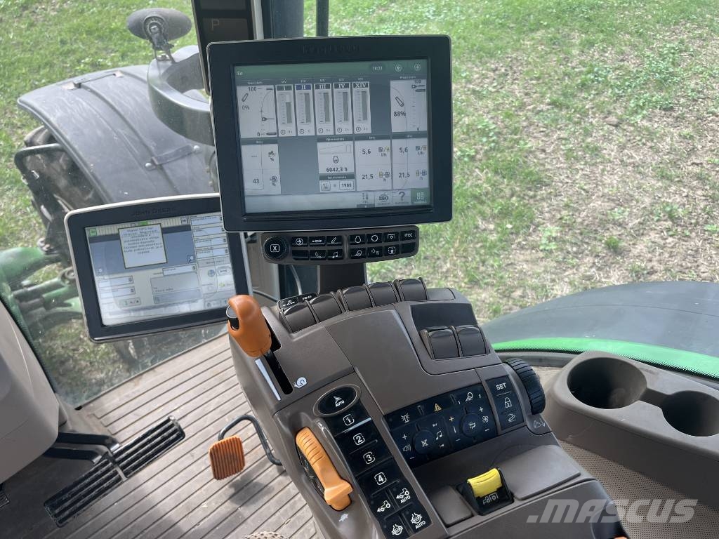 John Deere 8370 R 曳引機