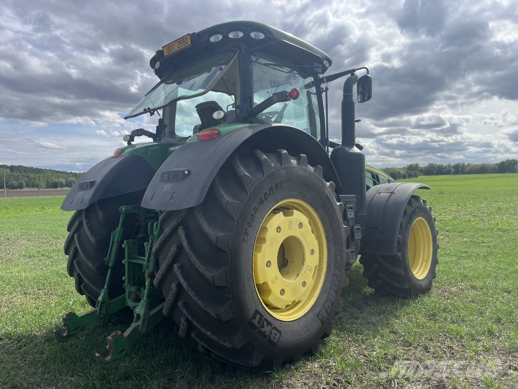 John Deere 8370 R 曳引機