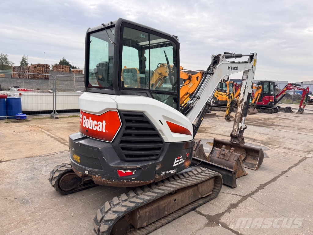 Bobcat E35Z (11506) حفارات صغيرة أقل من 7 طن (حفارات صغيرة)