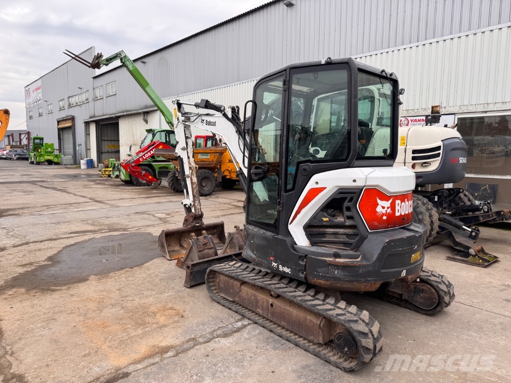 Bobcat E35Z (11506) حفارات صغيرة أقل من 7 طن (حفارات صغيرة)