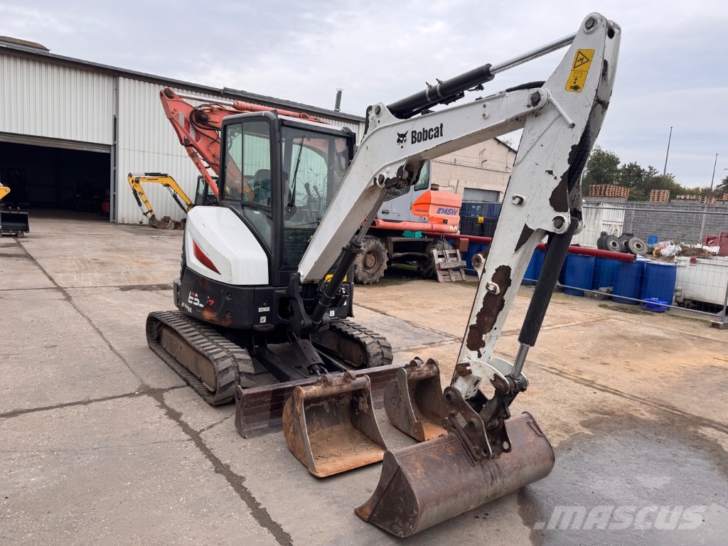 Bobcat E35Z (11506) حفارات صغيرة أقل من 7 طن (حفارات صغيرة)