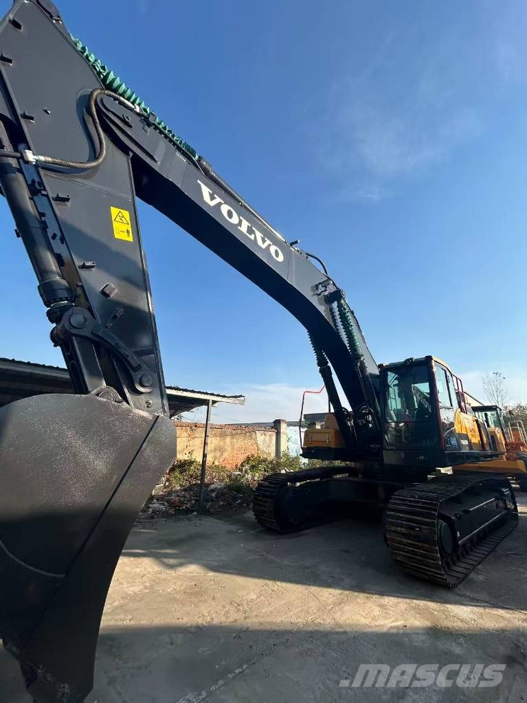 Volvo EC 480 Bageri guseničari