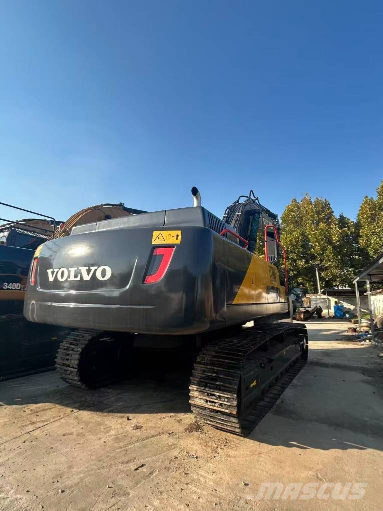 Volvo EC 480 Bageri guseničari