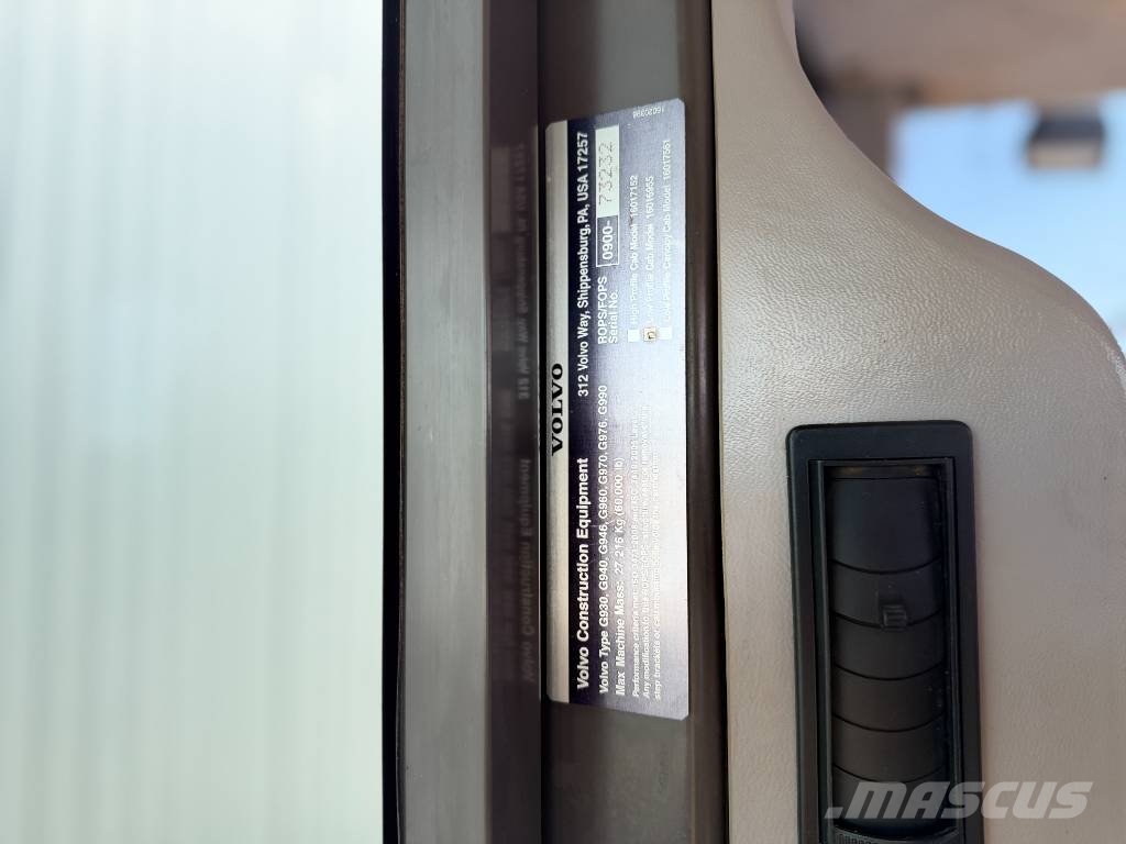 Volvo G946 - AWD Tiehöylät