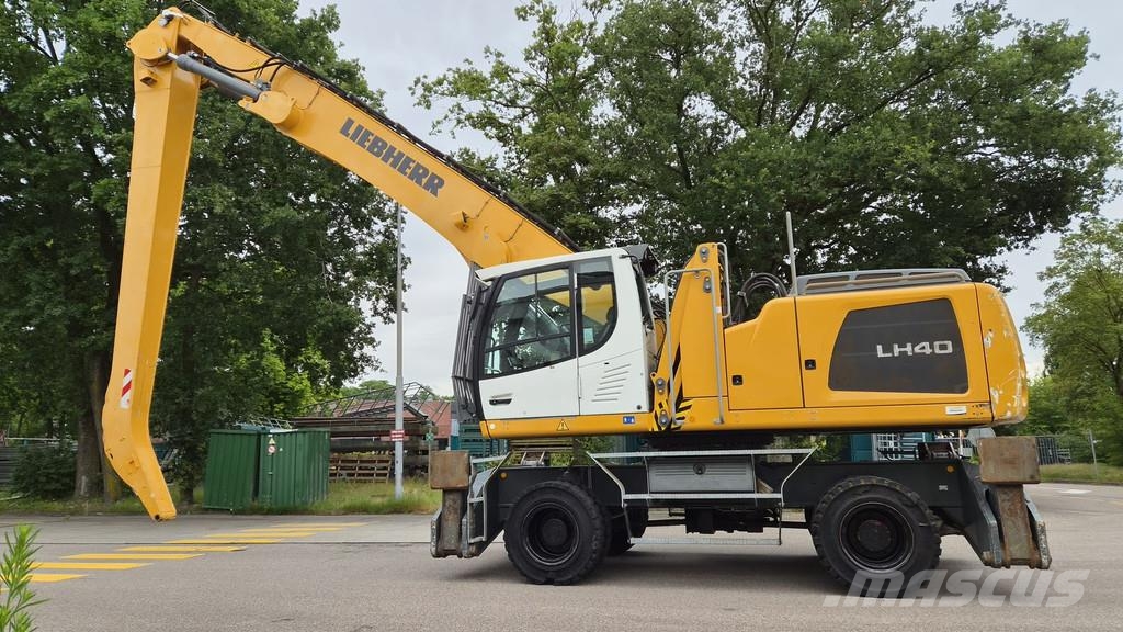 Liebherr LH40 M Βιομηχανικά μηχανήματα διαχείρισης αποβλήτων