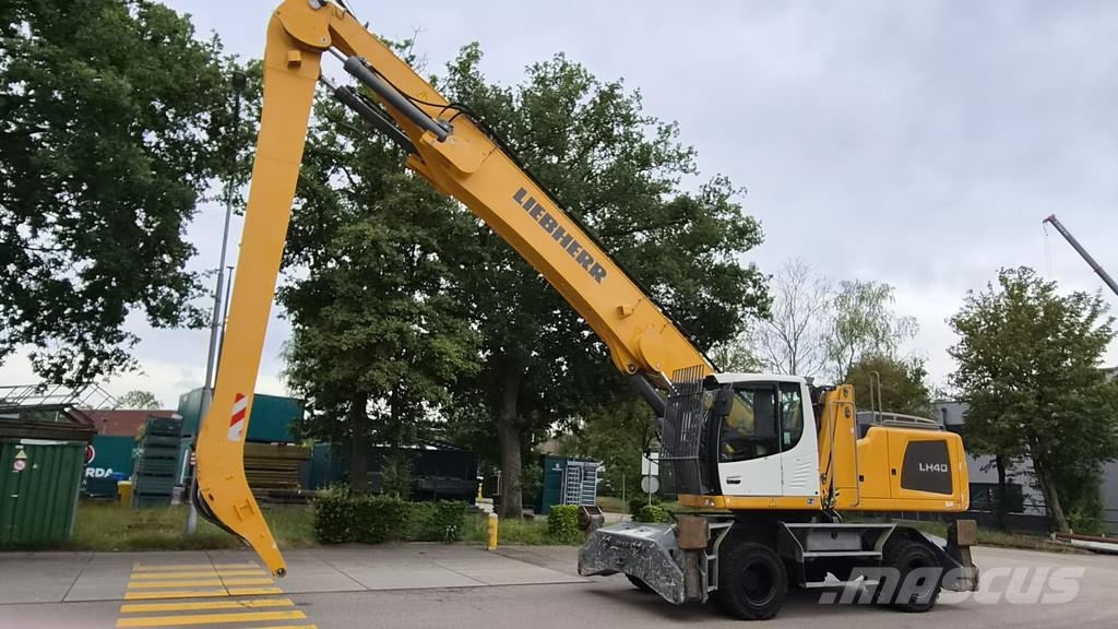 Liebherr LH40 M Βιομηχανικά μηχανήματα διαχείρισης αποβλήτων