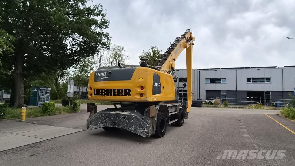 Liebherr LH40 M Βιομηχανικά μηχανήματα διαχείρισης αποβλήτων