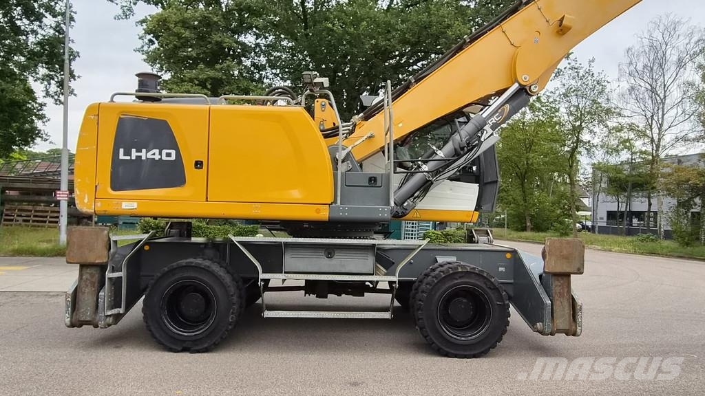 Liebherr LH40 M Βιομηχανικά μηχανήματα διαχείρισης αποβλήτων