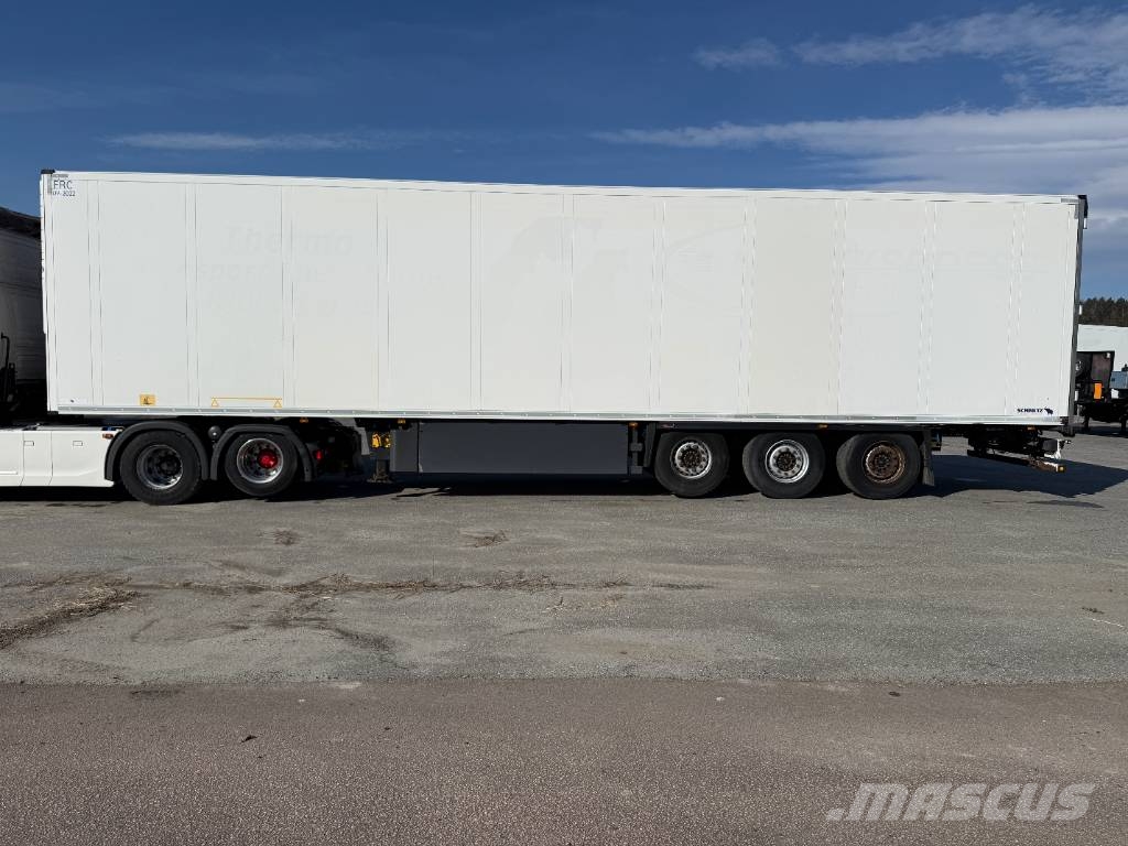 Schmitz cargobull 2-temp, 66 pal نصف مقطورات بدرجة حرارة قابلة للضبط