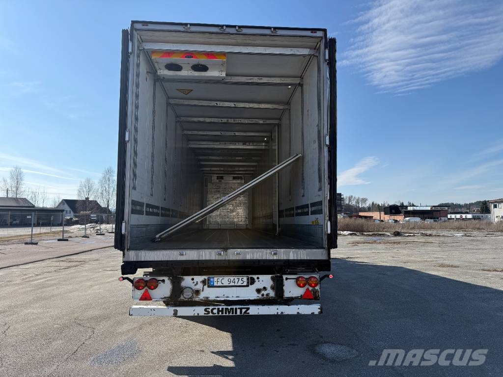 Schmitz cargobull 2-temp, 66 pal نصف مقطورات بدرجة حرارة قابلة للضبط
