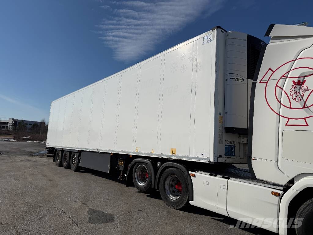 Schmitz cargobull 2-temp, 66 pal نصف مقطورات بدرجة حرارة قابلة للضبط