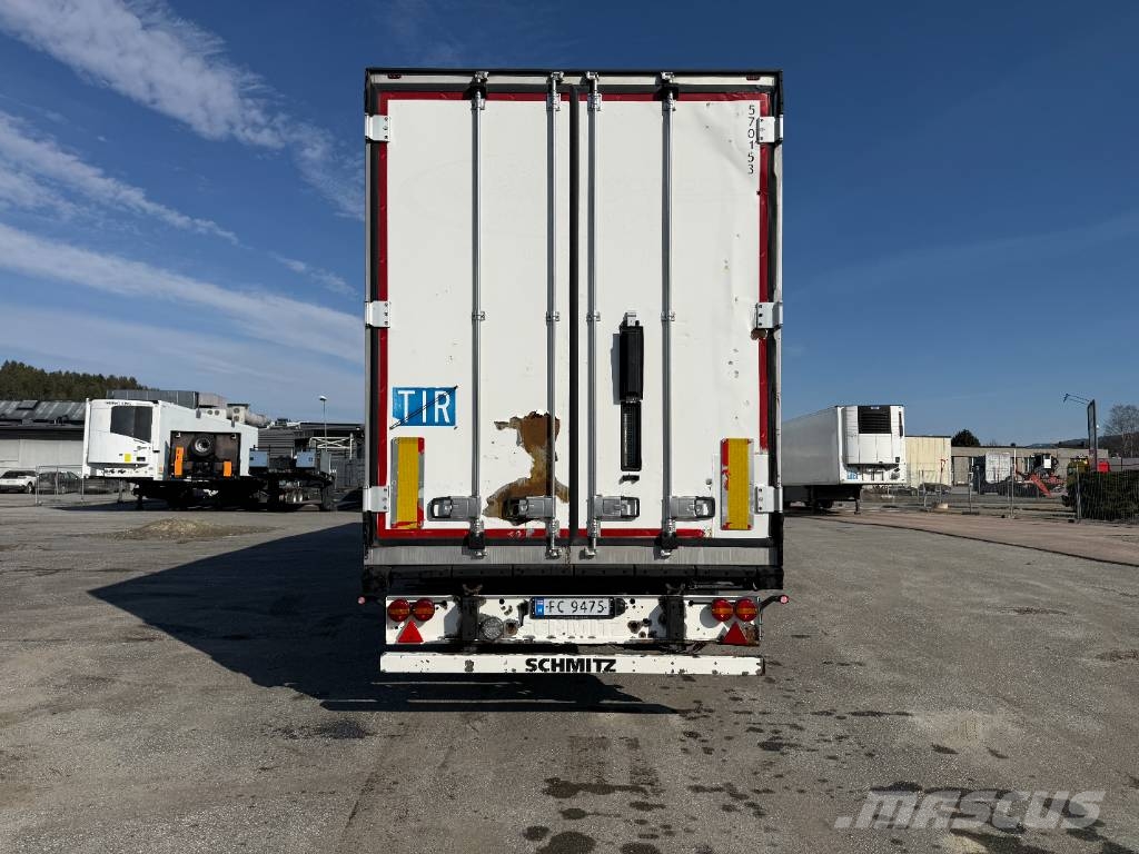 Schmitz cargobull 2-temp, 66 pal نصف مقطورات بدرجة حرارة قابلة للضبط