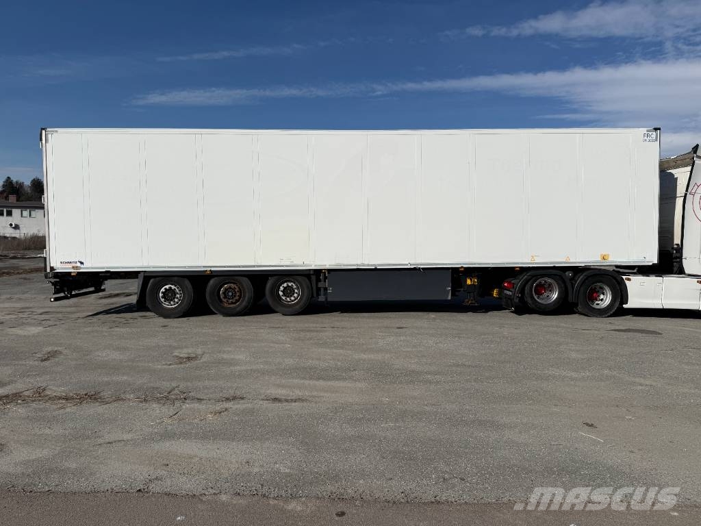 Schmitz cargobull 2-temp, 66 pal نصف مقطورات بدرجة حرارة قابلة للضبط