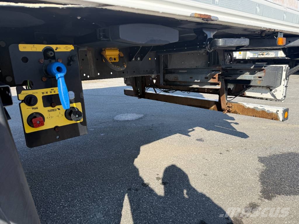 Schmitz cargobull 2-temp, 66 pal نصف مقطورات بدرجة حرارة قابلة للضبط