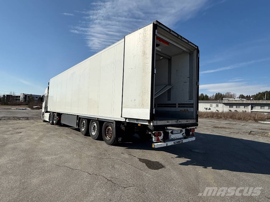 Schmitz cargobull 2-temp, 66 pal نصف مقطورات بدرجة حرارة قابلة للضبط