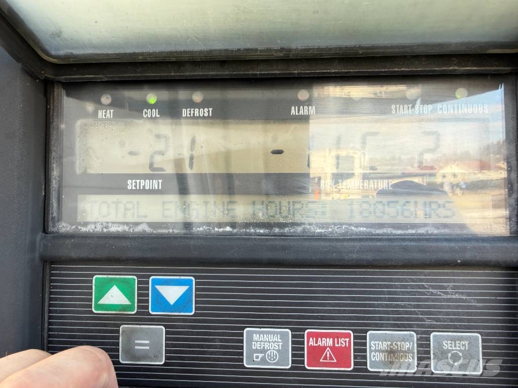 Schmitz cargobull 2-temp, 66 pal نصف مقطورات بدرجة حرارة قابلة للضبط