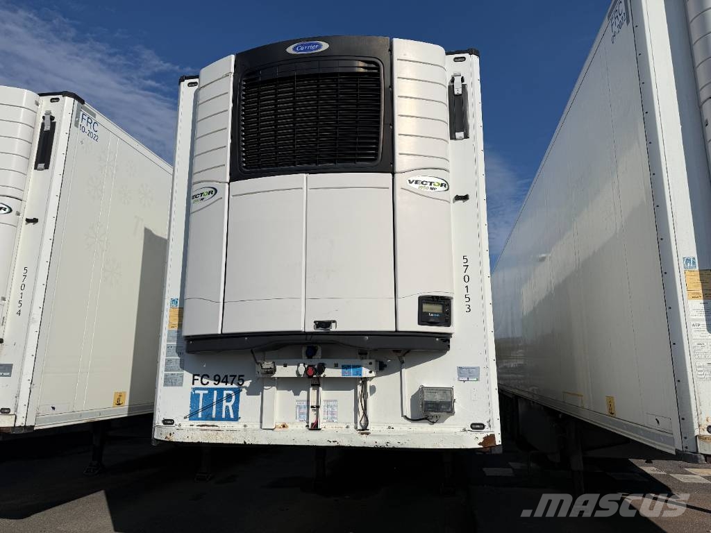 Schmitz cargobull 2-temp, 66 pal نصف مقطورات بدرجة حرارة قابلة للضبط