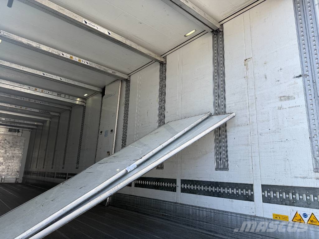 Schmitz cargobull 2-temp, 66 pal نصف مقطورات بدرجة حرارة قابلة للضبط