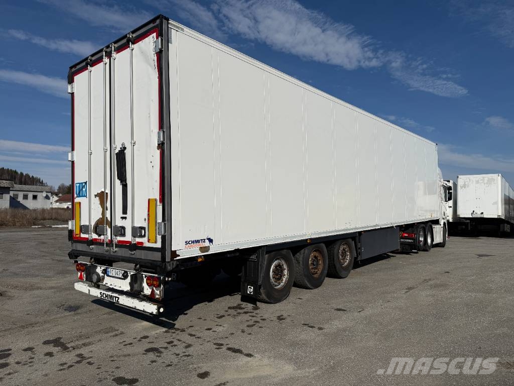 Schmitz cargobull 2-temp, 66 pal نصف مقطورات بدرجة حرارة قابلة للضبط