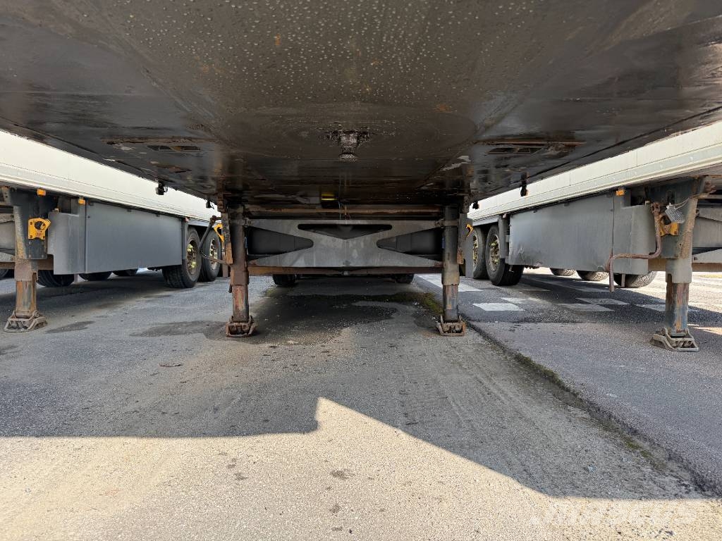 Schmitz cargobull 2-temp, 66 pal نصف مقطورات بدرجة حرارة قابلة للضبط