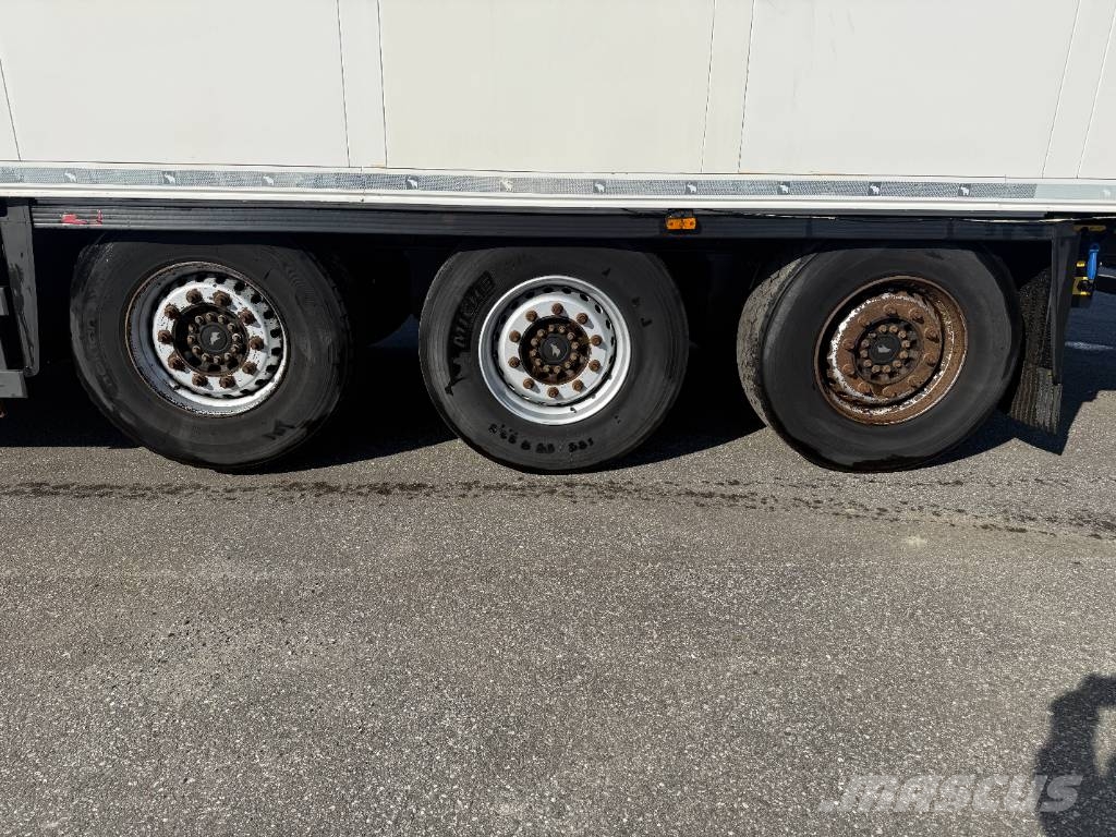 Schmitz cargobull 2-temp, 66 pal نصف مقطورات بدرجة حرارة قابلة للضبط