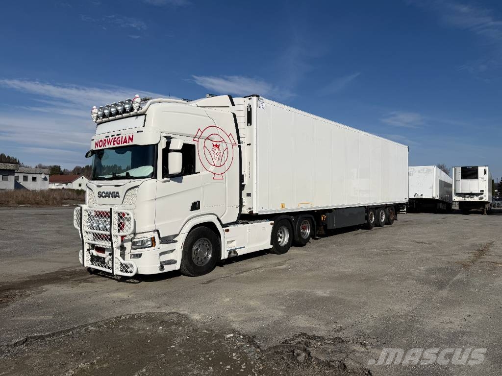 Schmitz cargobull 2-temp, 66 pal نصف مقطورات بدرجة حرارة قابلة للضبط