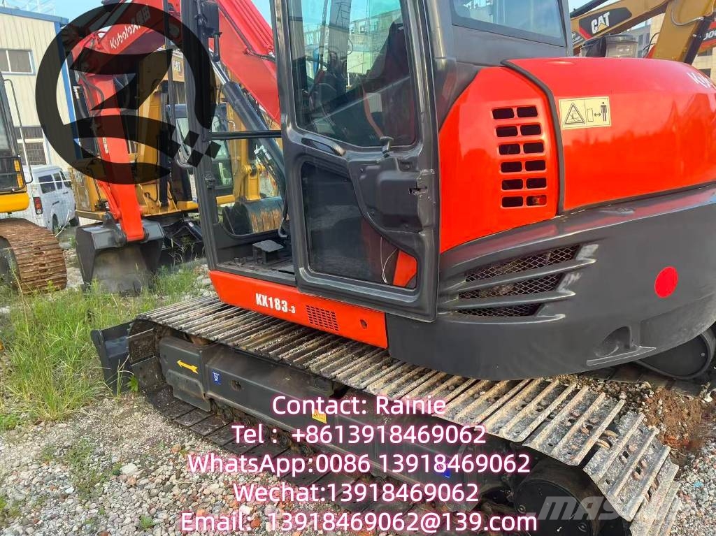 Kubota KX 183 Raupenbagger
