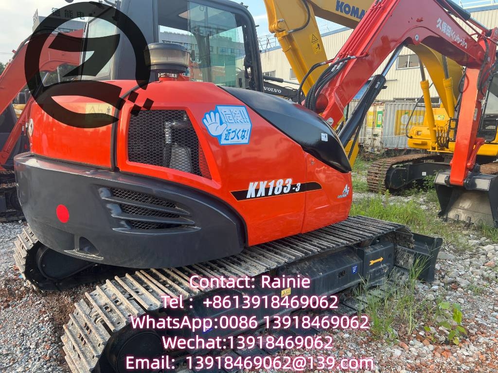 Kubota KX 183 Raupenbagger