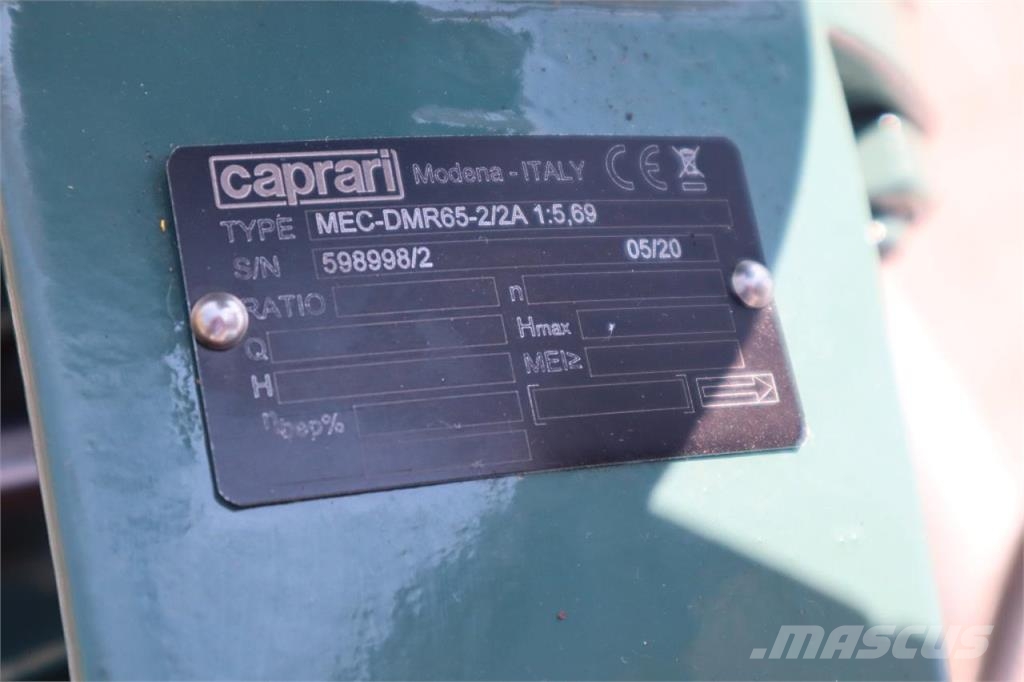 Caprari MEC DMR65/2 2A WATERPOMP Irrigatiesystemen