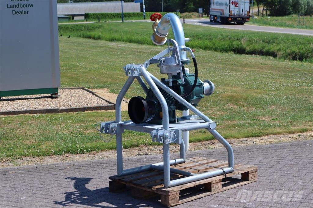Caprari MEC DMR65/2 2A WATERPOMP Irrigatiesystemen
