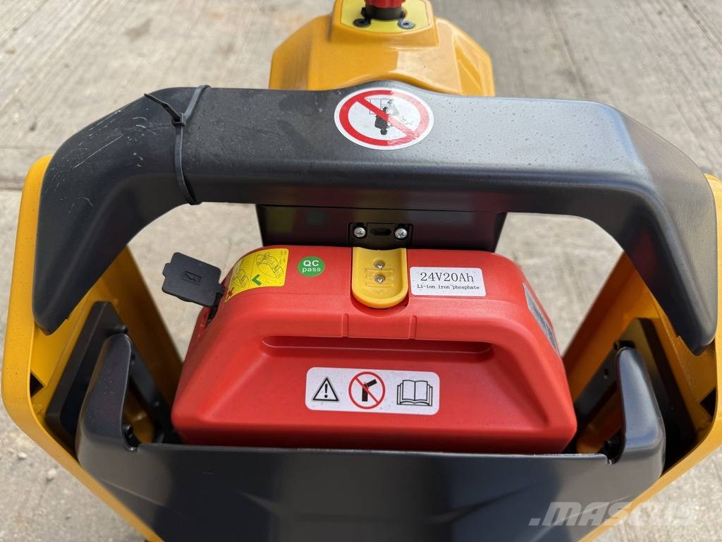 LiuGong CLG2015L 1.5t Electric Pallet Truck Χειροκίνητο ανυψωτικό αμαξίδιο