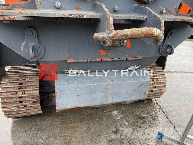 Arjes Impaktor 250 Evo Shredder Iseliikuvad purustid