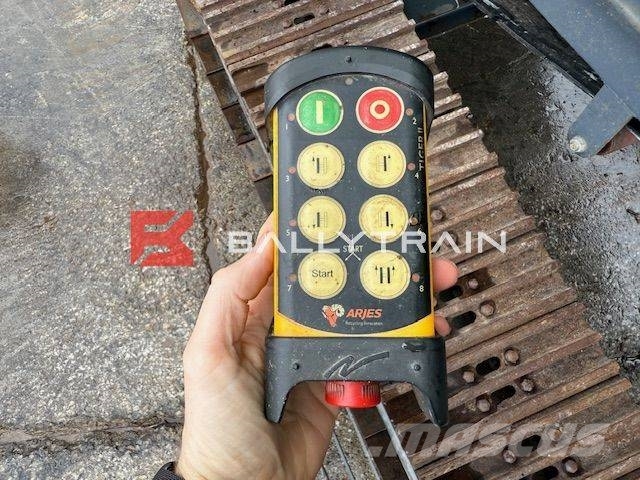 Arjes Impaktor 250 Evo Shredder Iseliikuvad purustid